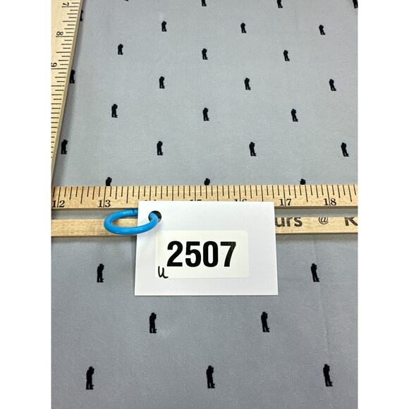 U Suck At Golf Polo Shirt Mens XL Pullover Grey All Over Golfer Print Casual - Picture 10 of 10